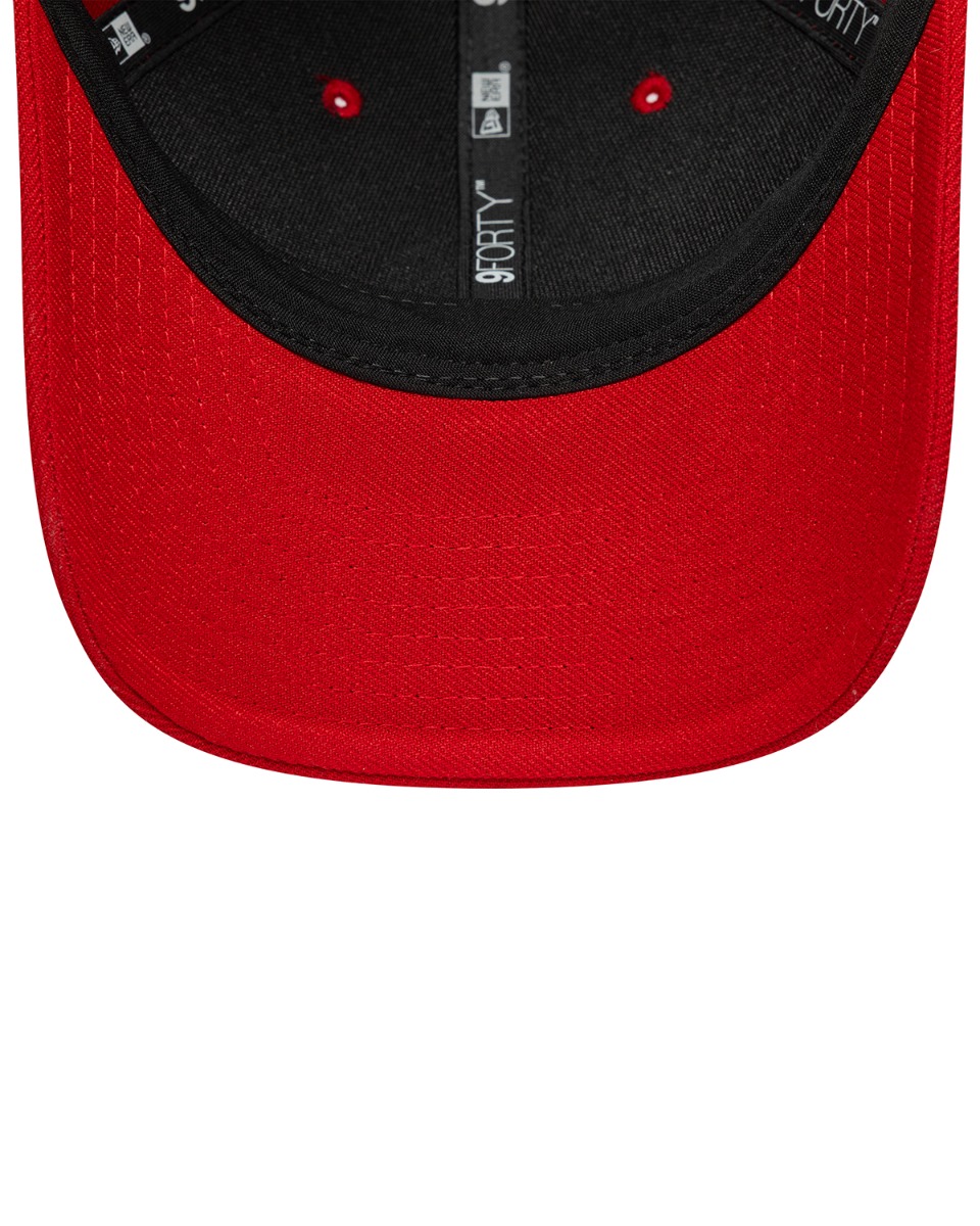 LFC New Era 9FORTY M CROWN Felt Cap Red