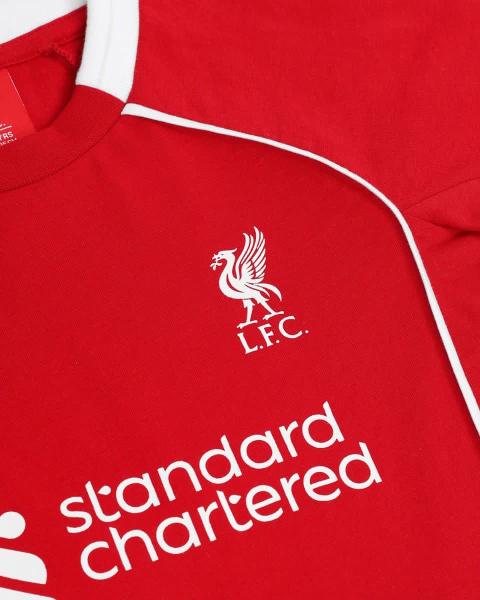 LFC Juniors 25/26 Home PJ's - Image 3
