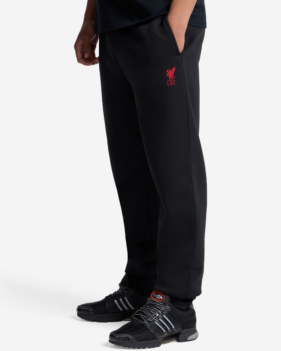 Pantalones deportivos LFC para hombre, negros - Image 4
