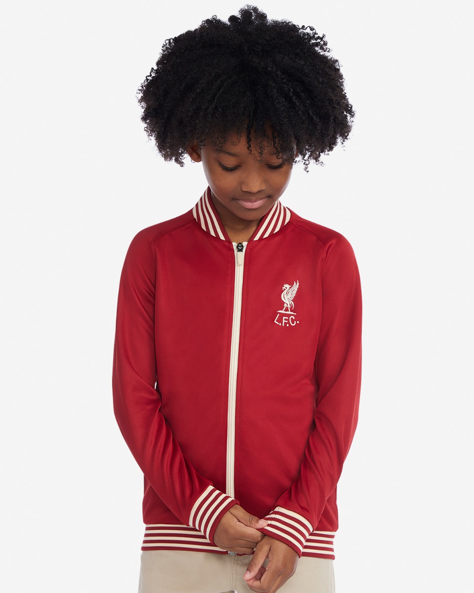 LFC Juniors Shankly Träningsjacka Röd - Image 3