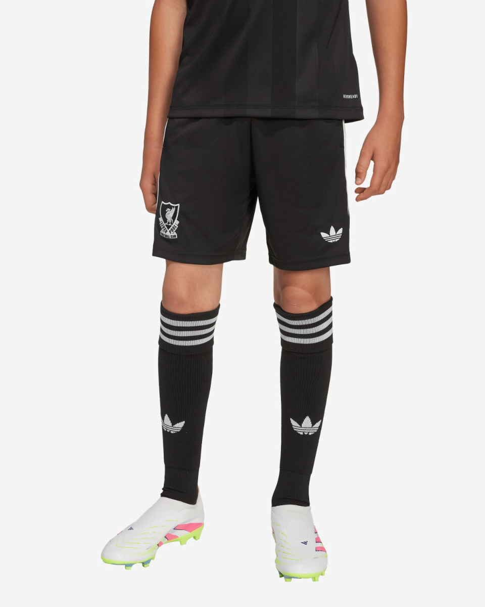 LFC adidas Youth 25/26 Third Goalkeeper Shorts