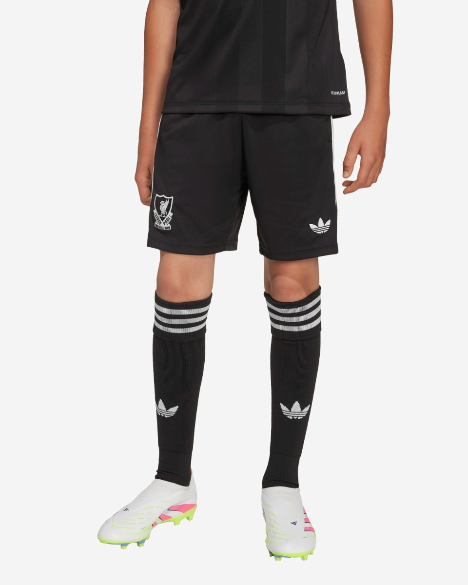 Short de troisième gardien de but LFC Adidas pour jeunes 25/26 - Image 1