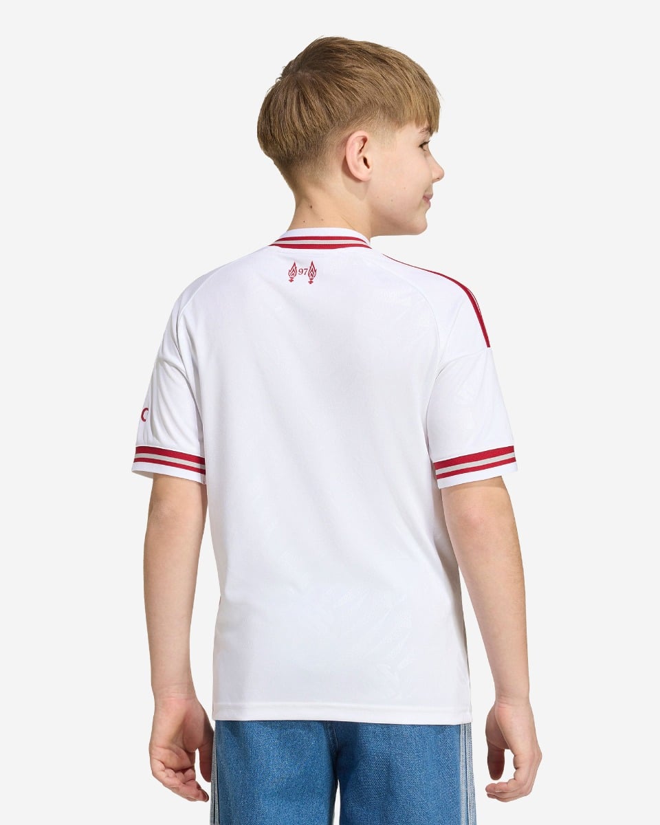 LFC アディダスユース 26/27 アウェイジャージ-プレミアリーグ-VIRGIL