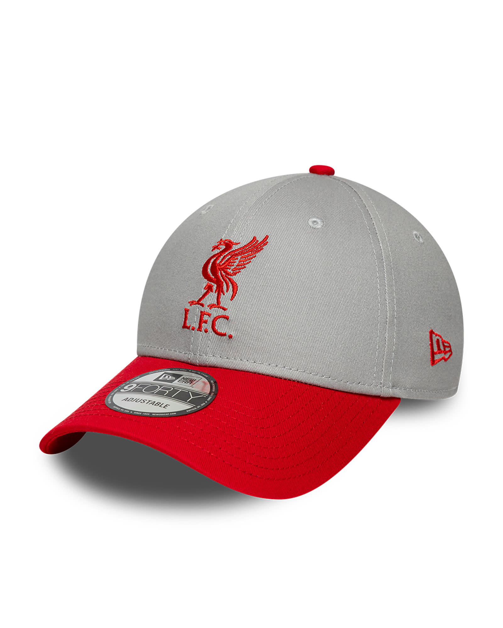 LFC ニューエラアダルツ 9フォーティーコントラストキャップグレー - Image 1