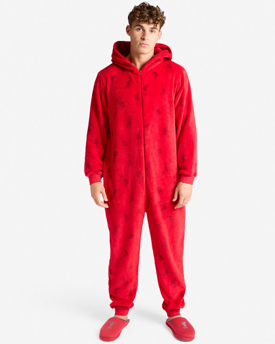 LFC Adult Onesie Röd - Image 1