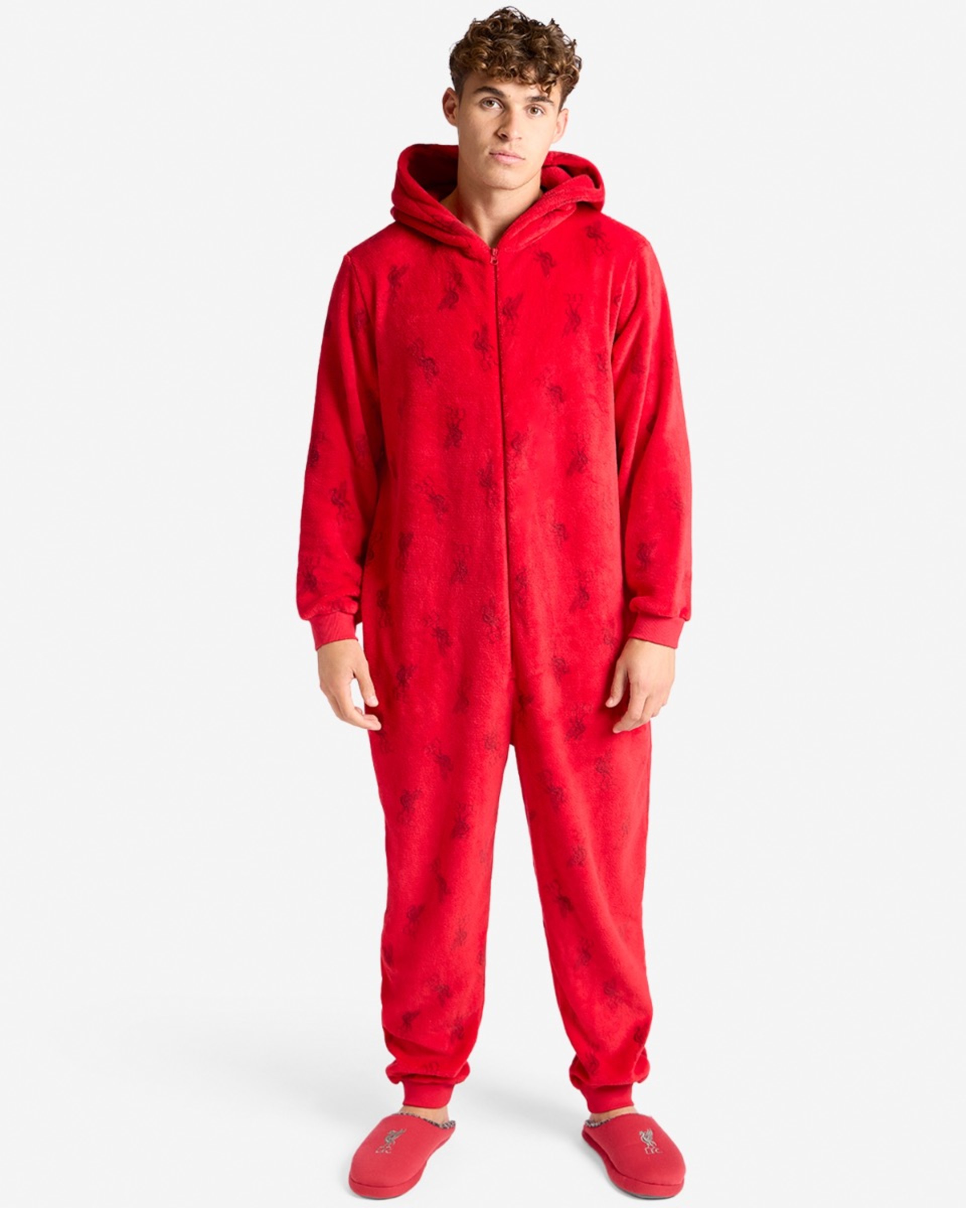 Mono LFC para adulto rojo - Image 1