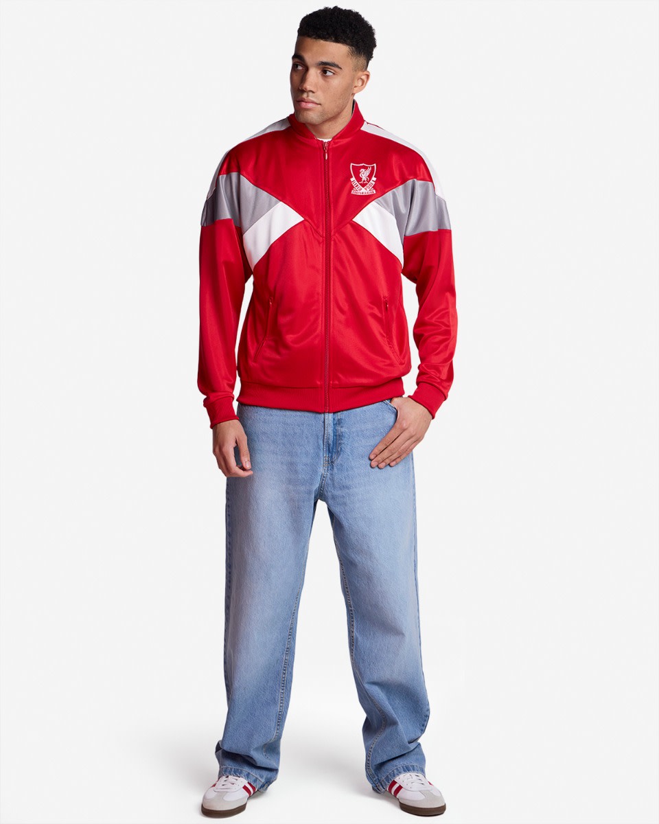 LFC 88/89 Herrenjacke mit durchgehendem Reißverschluss, Rot - Image 3