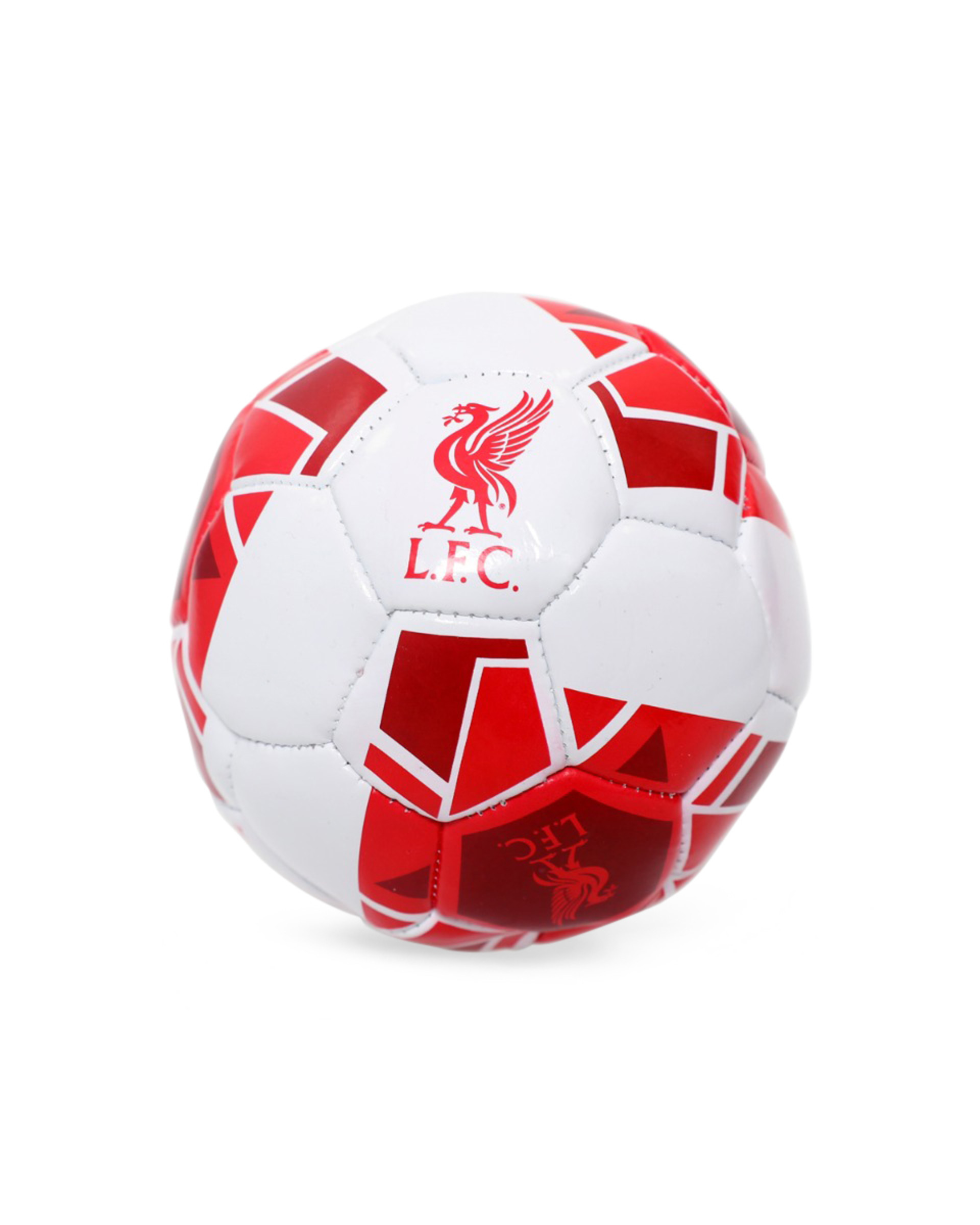 Balón de fútbol LFC talla 1, blanco y rojo - Image 1