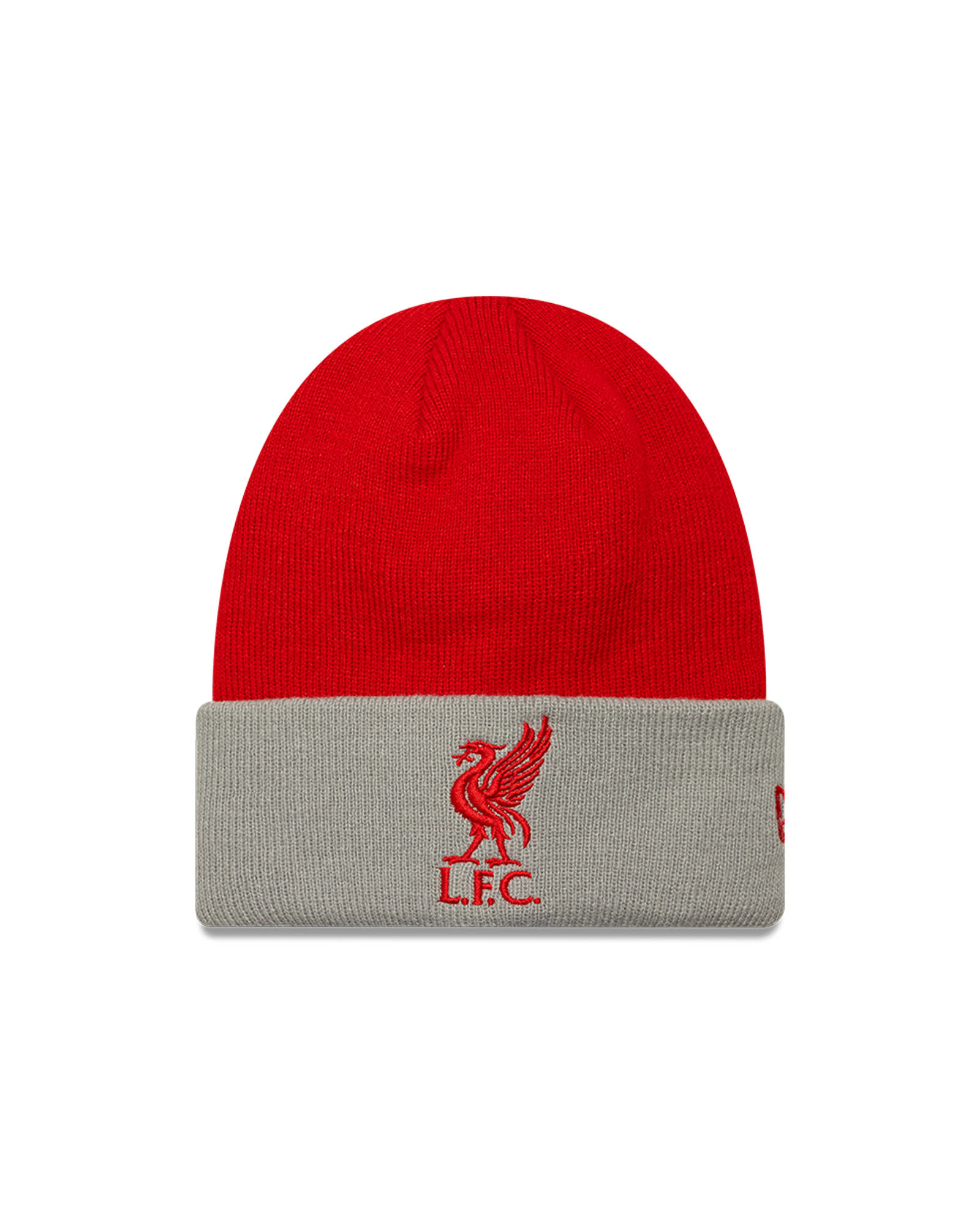 LFC New Era 青少年撞色袖口无檐便帽红色 - Image 3
