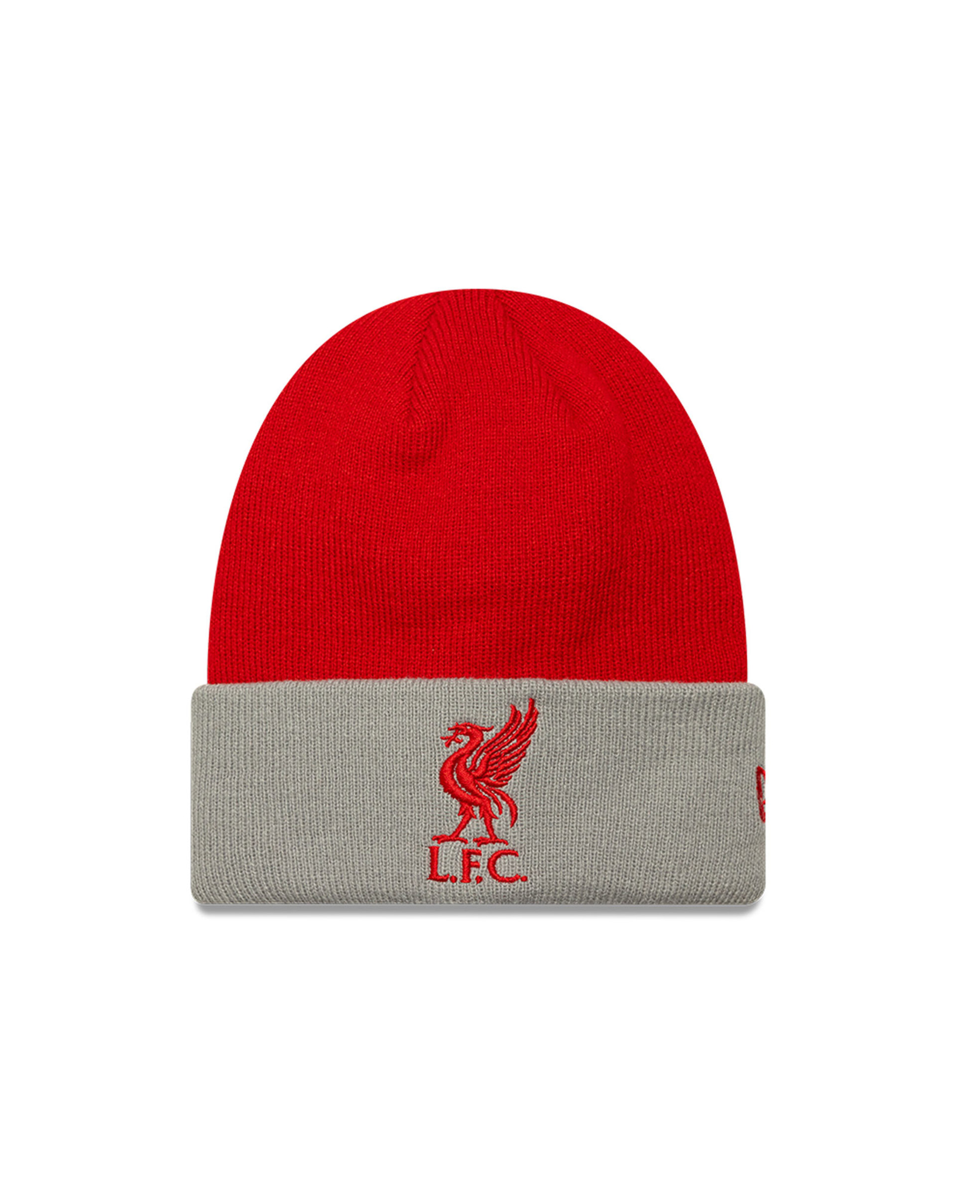 Gorro LFC New Era Juniors con puños en contraste, rojo - Image 3