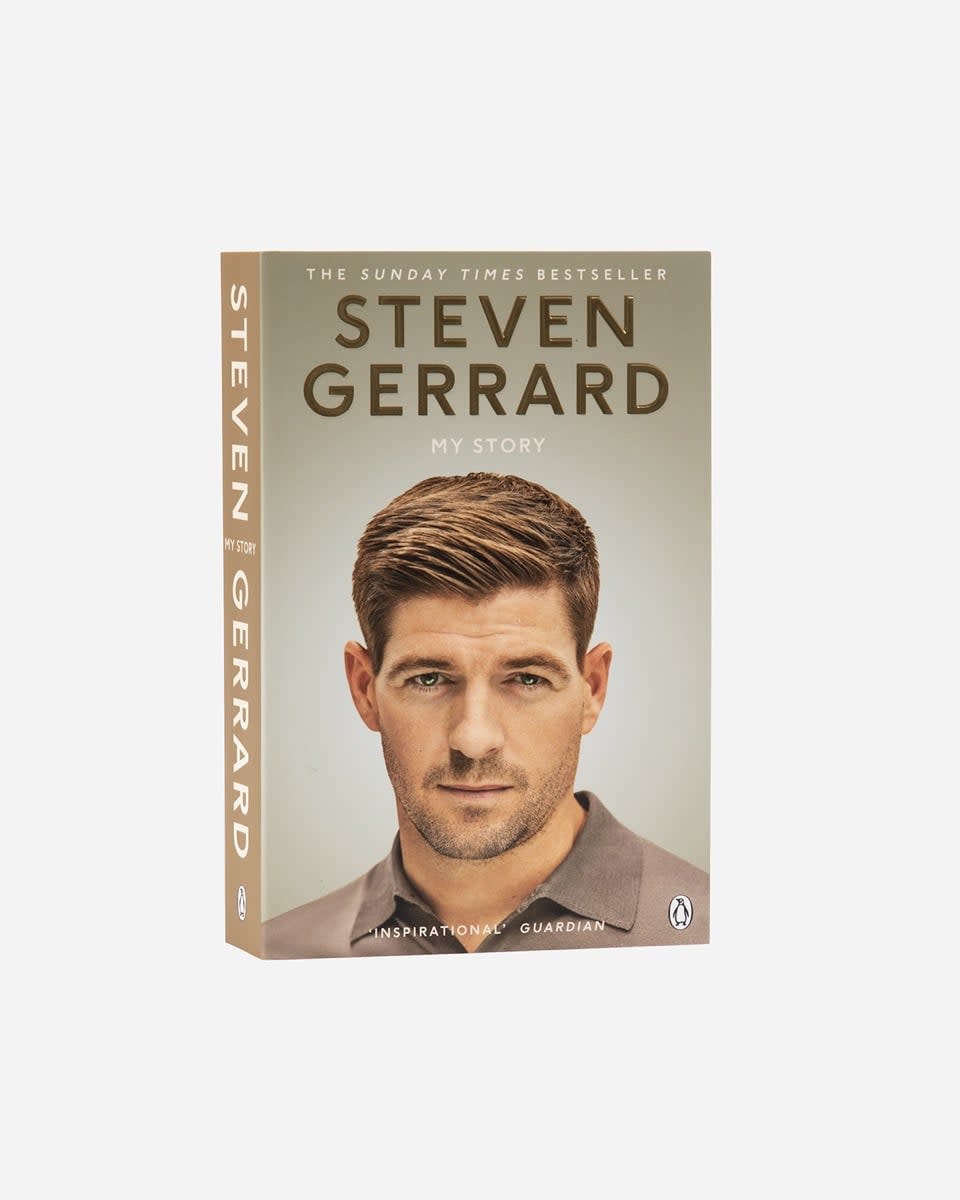 LFC Signed Edition Steven Gerrard My Story - Image 1
