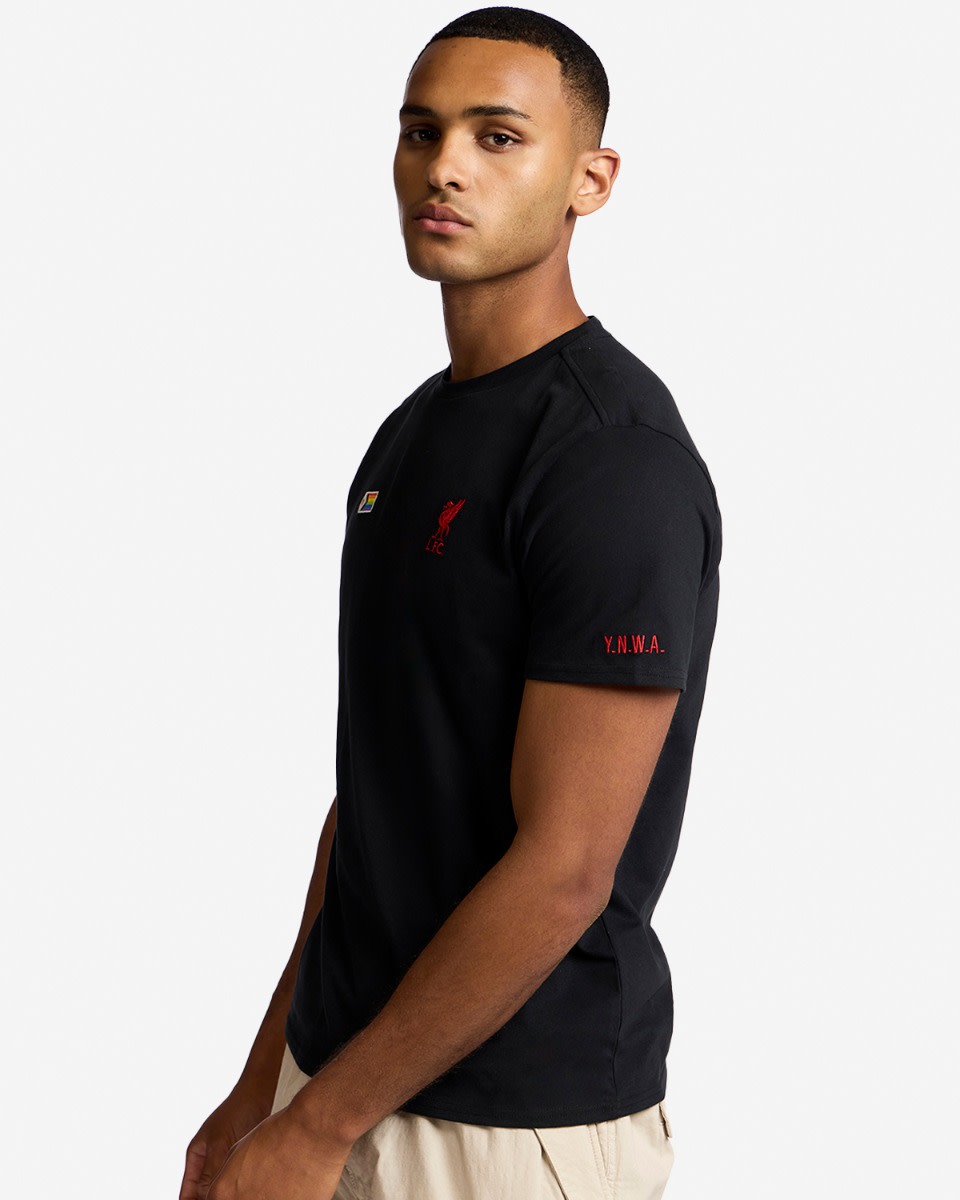 LFC Adult Pride Flag Tee Svart - Image 2