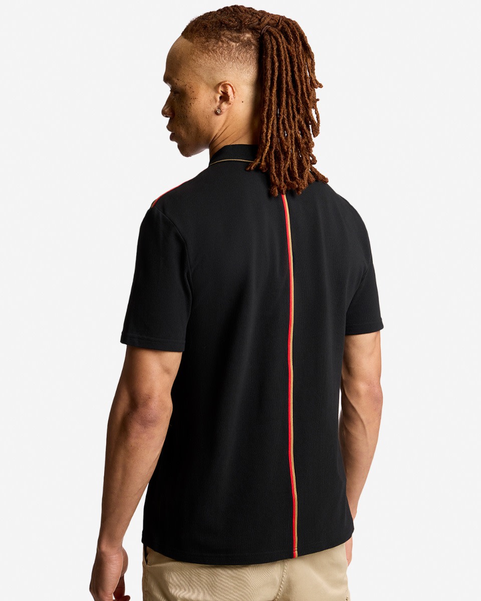 LFC EST. 1892 Adults Polo Black - Image 2