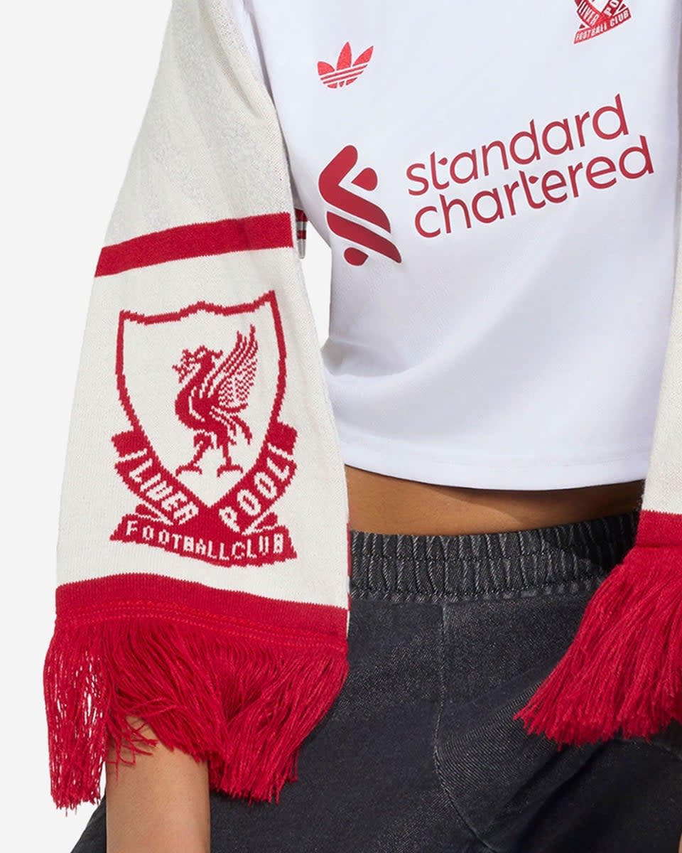 Bufanda LFC adidas 26/27, color blanco - Image 1
