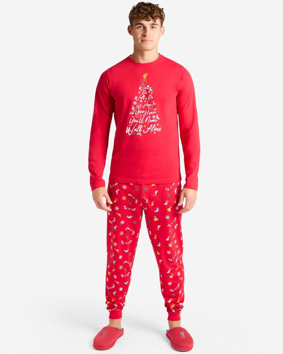 LFC Herr Julpyjamas Röd - Image 1