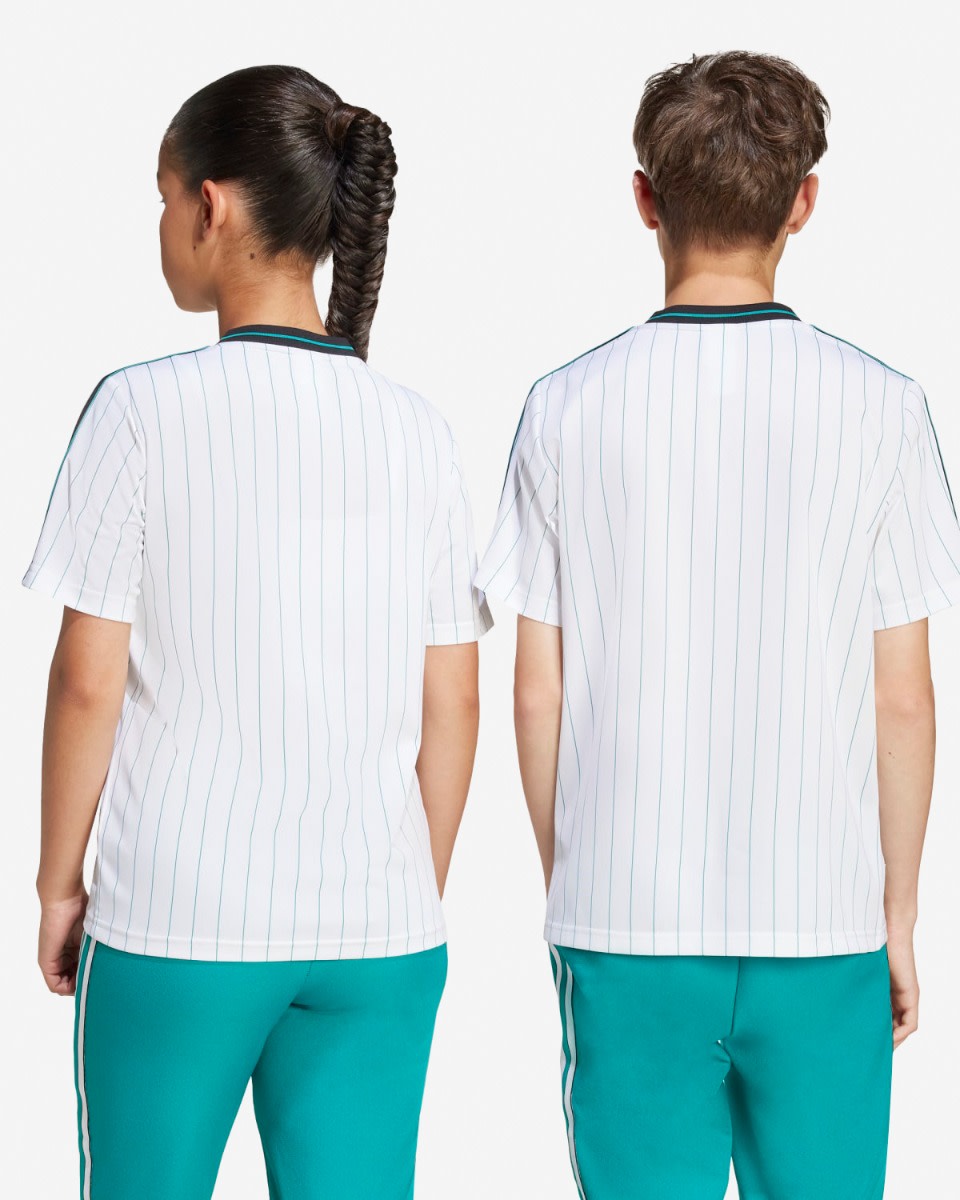 LFC adidas Youth 25/26 ไอคอนเจอร์ซีย์ สีขาว - Image 2