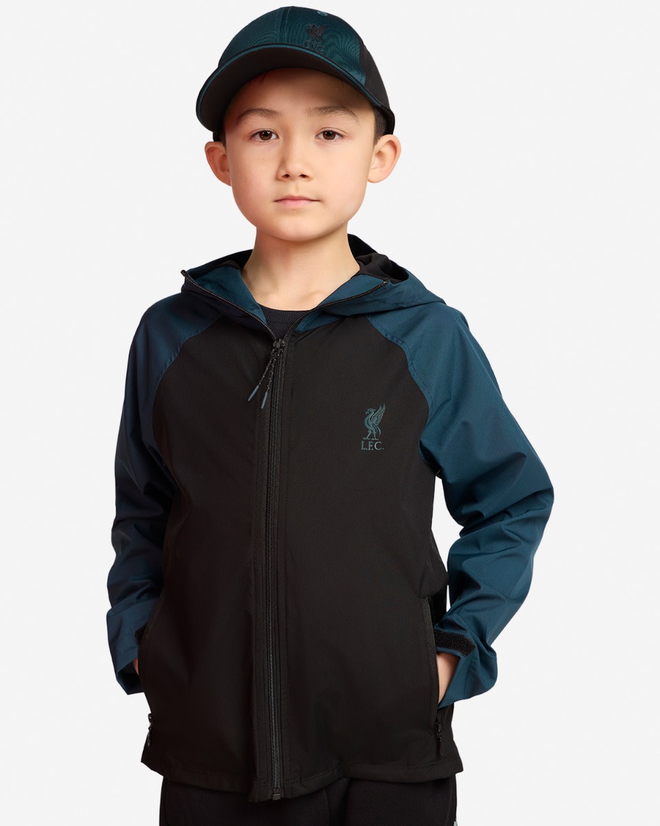 LFC Juniors Windbreaker Green - Image 1