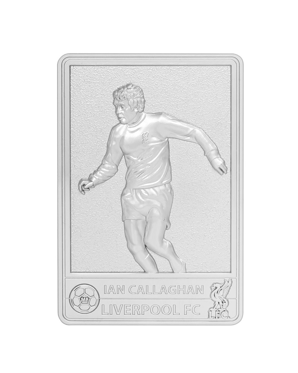 LFC Ian Callaghan Collectible Ingot - Image 2