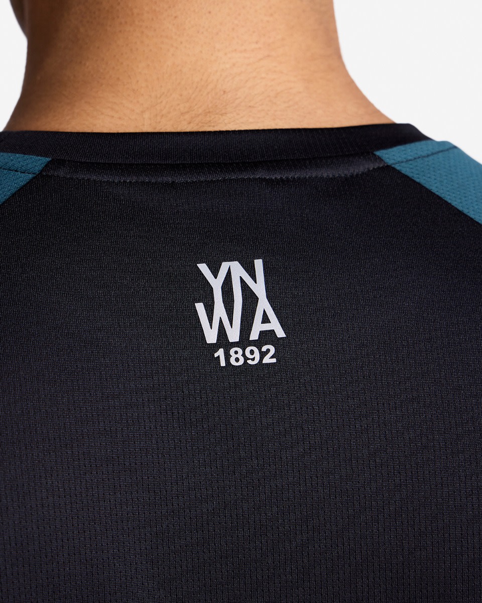 LFC Mens Raglan Tee Black & Green - Image 2