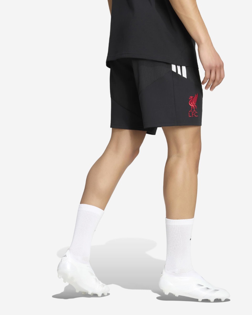 Pantalones cortos LFC Adidas 26/27 Tiro Downtime para hombre, negros - Image 2