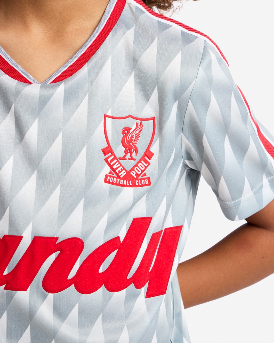 LFC Retro Infant Candy 89-91 Away Shirt