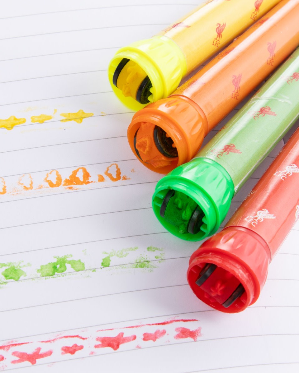 LFC Highlighter & Stamp Pen Set - Image 3
