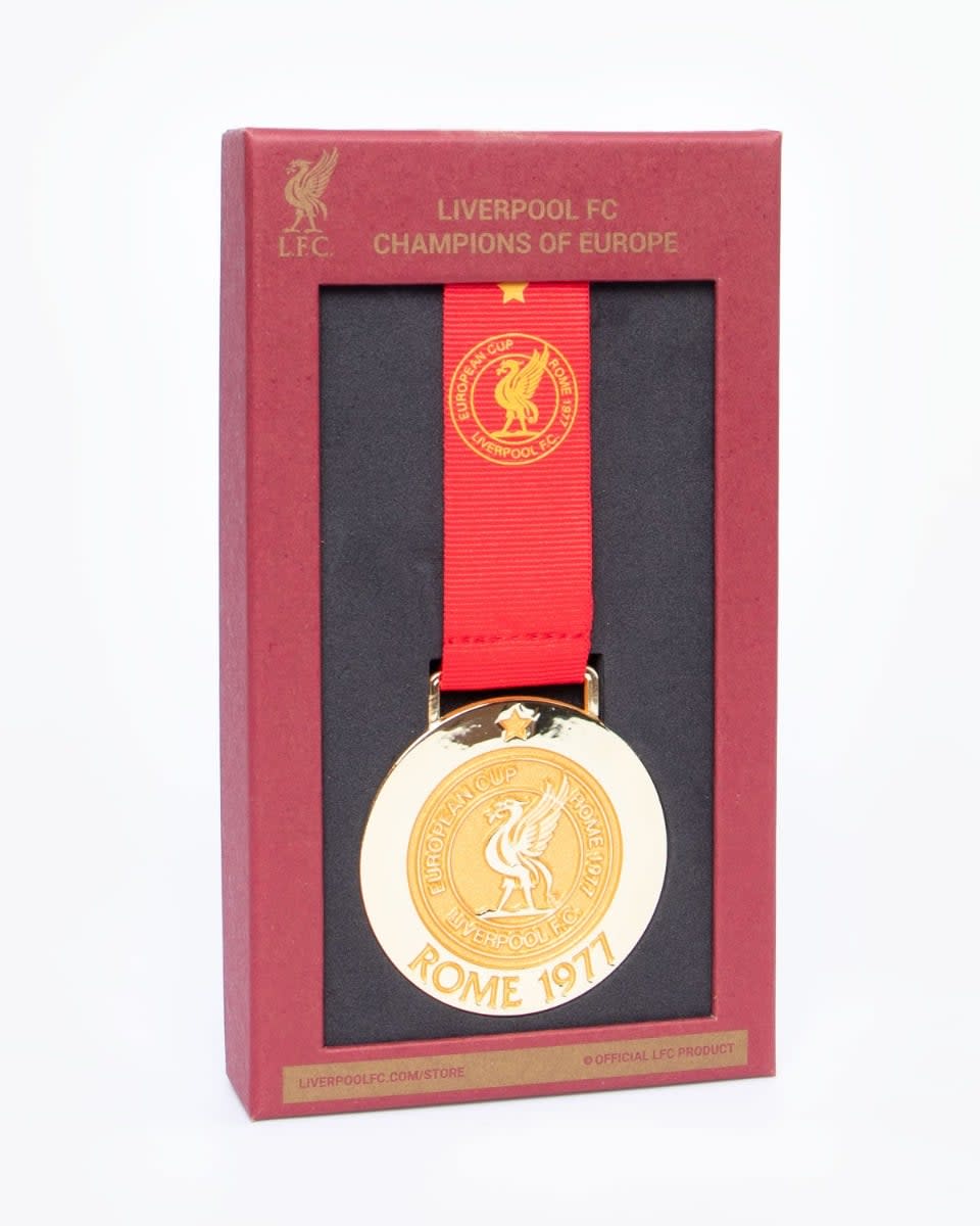 Médaille de la Coupe d'Europe du LFC Rome 1977 - Image 1
