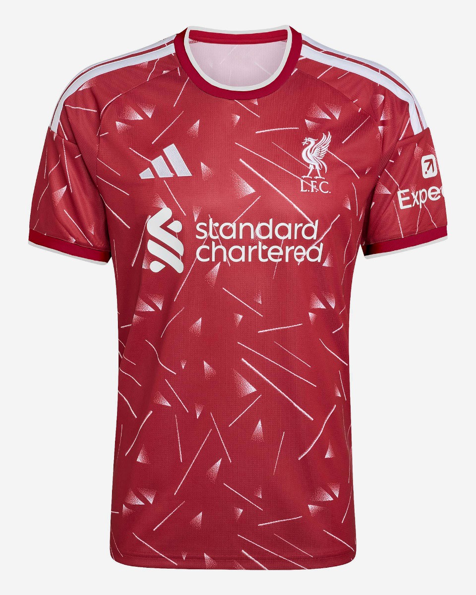 LFC サイン入り 26/27 アイザックボックスシャツ - Image 2