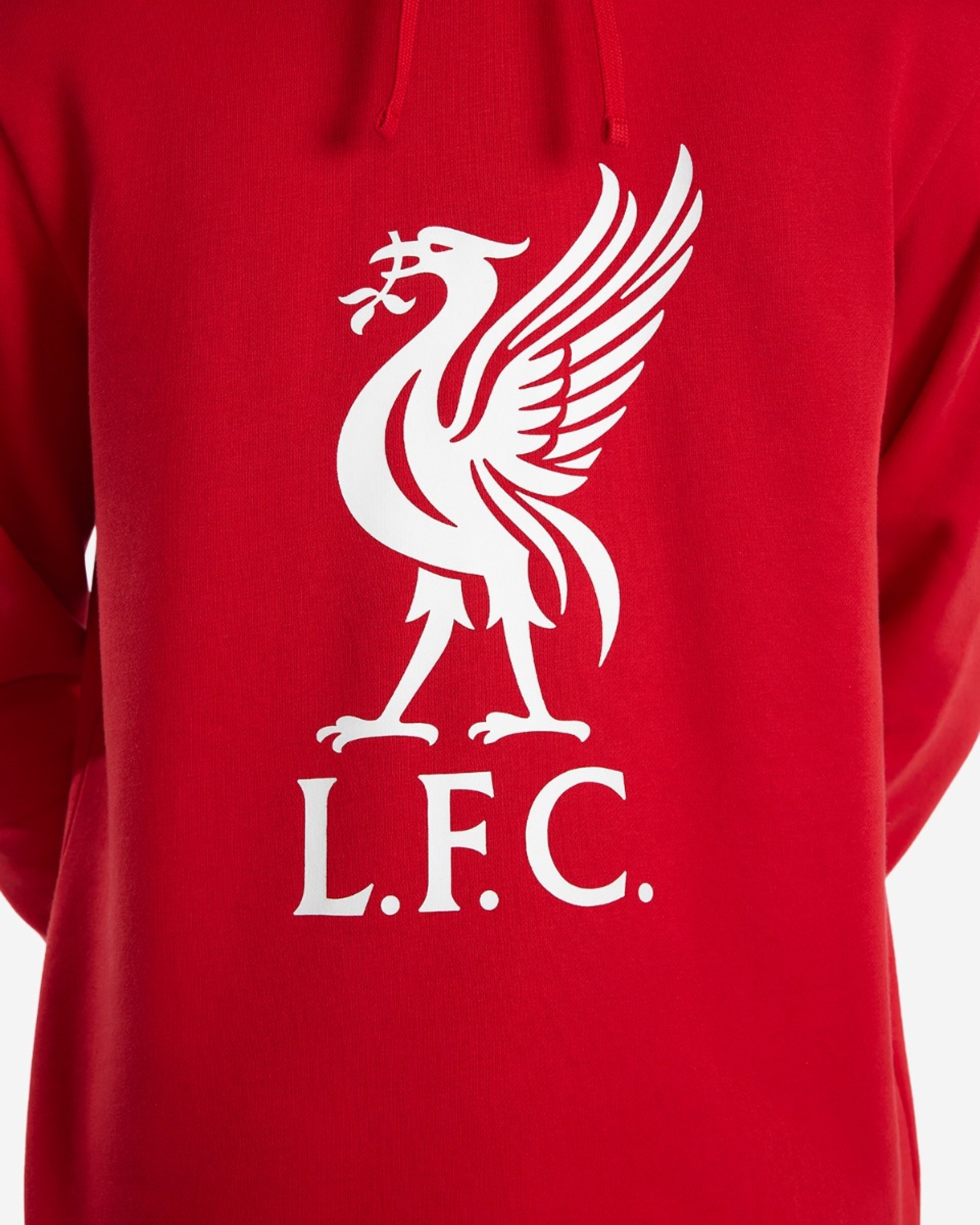 LFC Leichter Liverbird Kapuzenpulli für Herren, Rot - Image 4