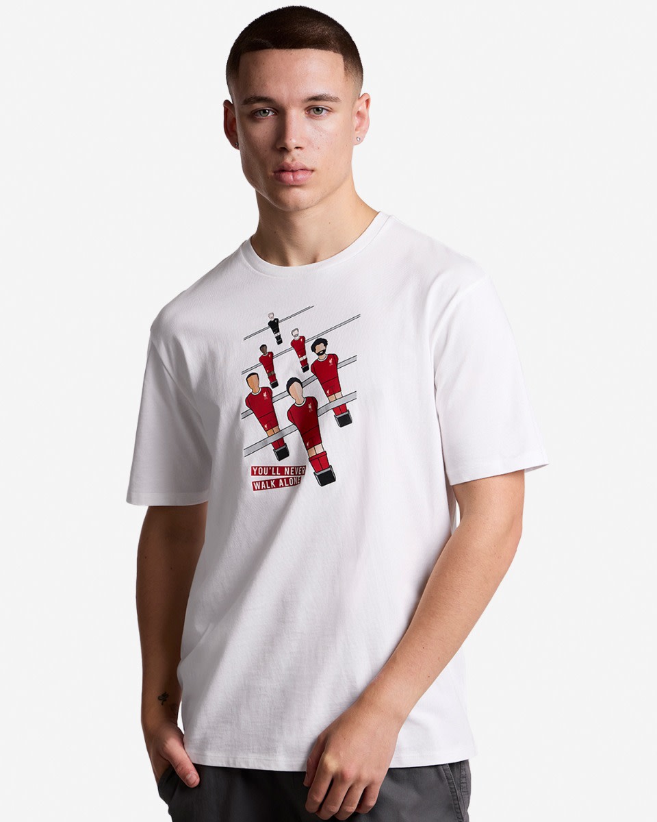 LFC Spieler-T-Shirt für Herren, Weiß - Image 1