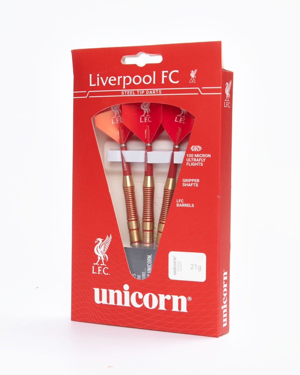 Jeu de fléchettes en laiton LFC x Unicorn 21 g - Image 1
