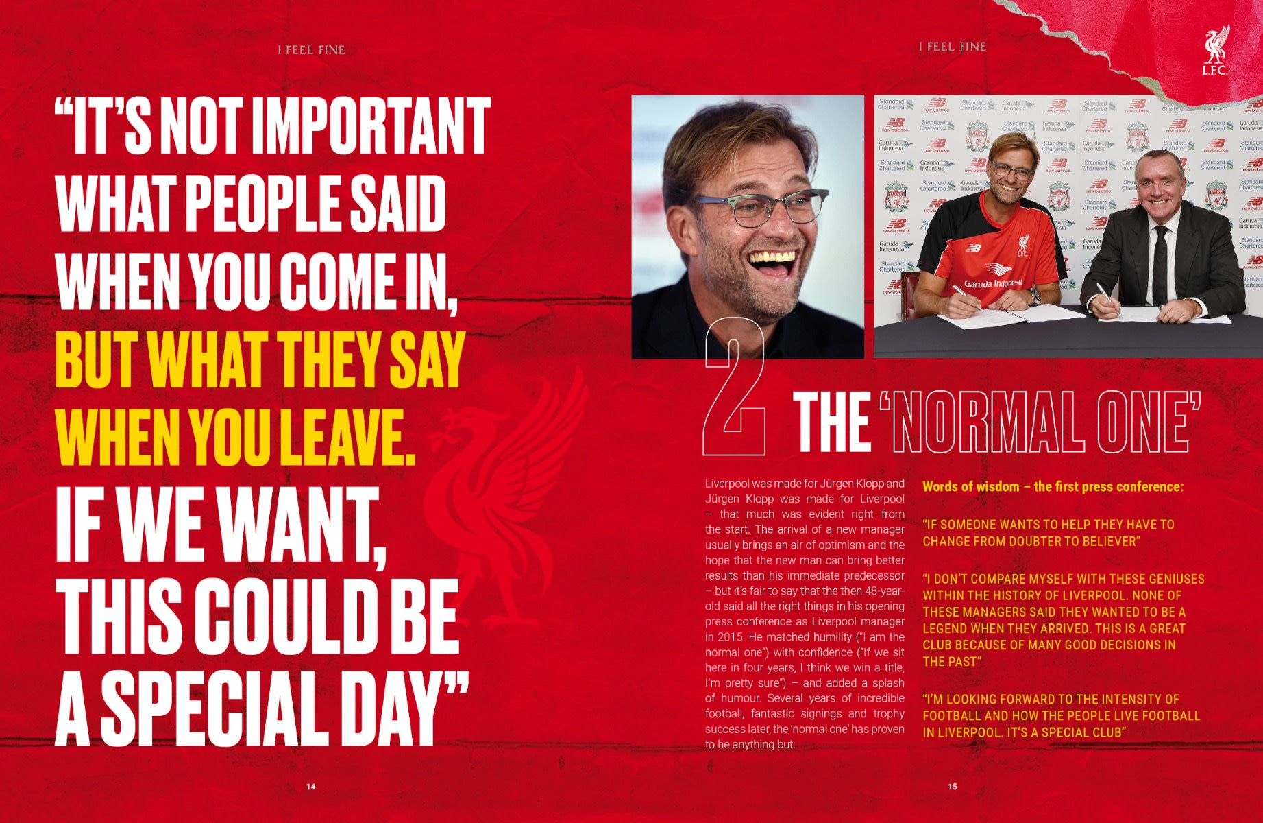 I Feel Fine: Das Klopp 100-Buch (Gebundene Ausgabe) - Image 2