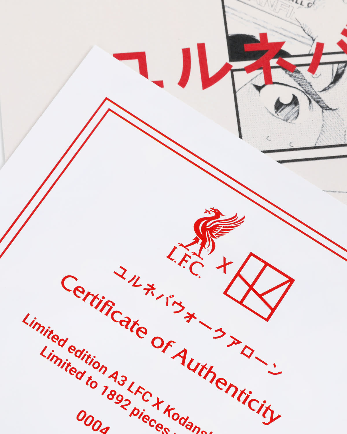 LFC Kodansha kunsttrykk - Image 3