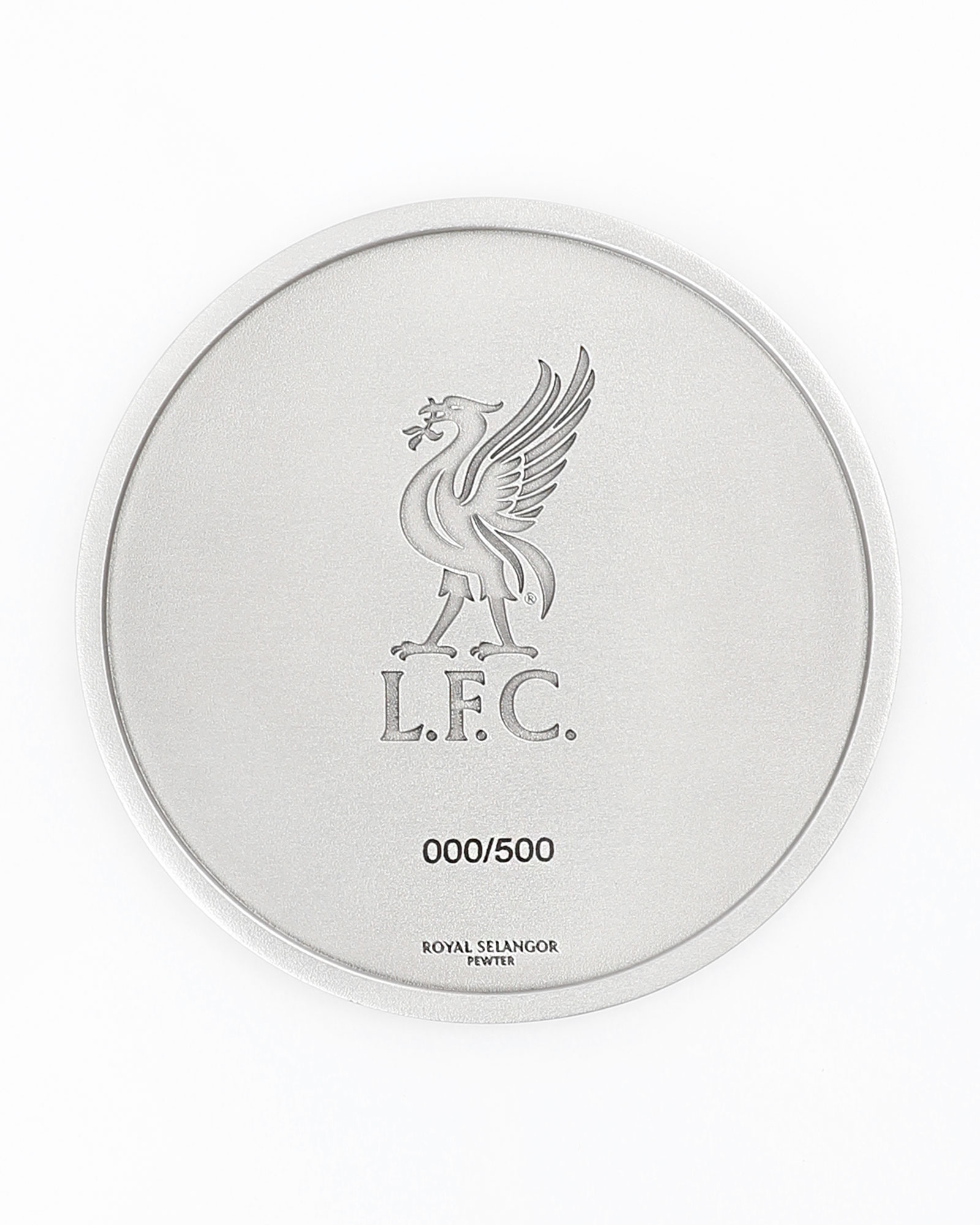 LFC X Royal Selangor Medallion