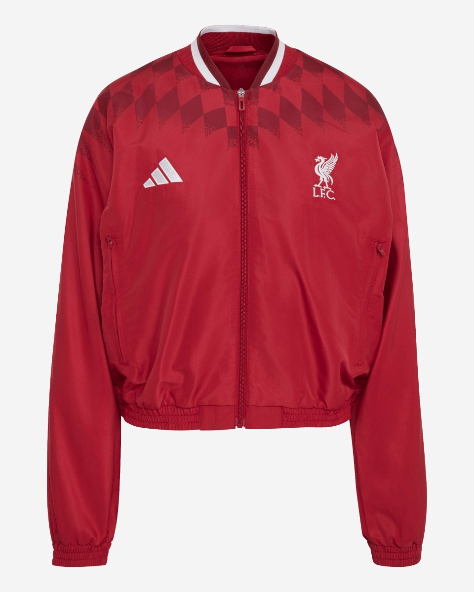 Liverpool トラックジャケット レディース　 Mサイズ LFC adidas Womens 26/27 Stadium Track Top Active Maroon