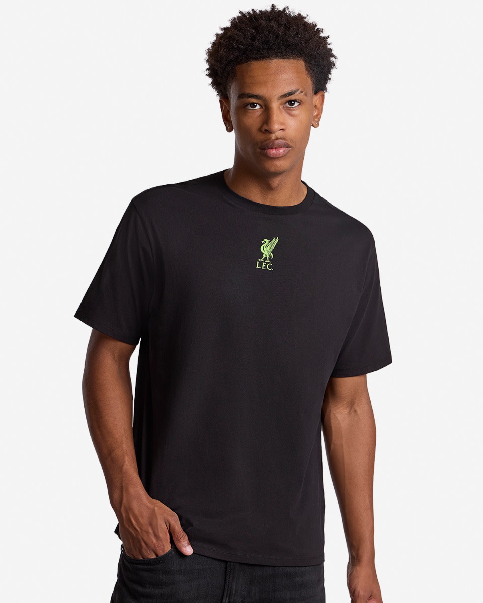 LFC Mens Anfield Tee Black - Image 2