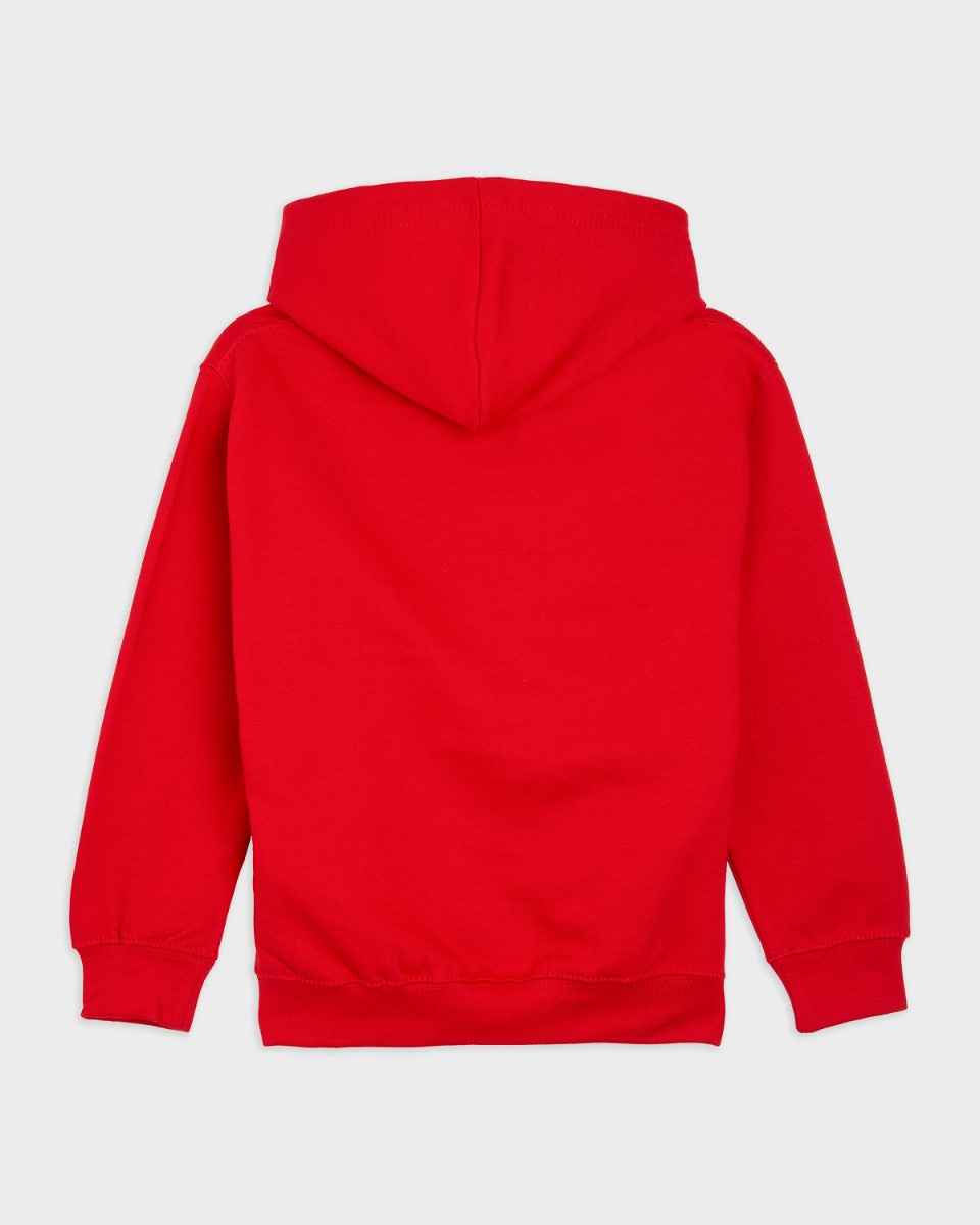 LFC Junior Liverbird Personalised Red Hoody - Image 4