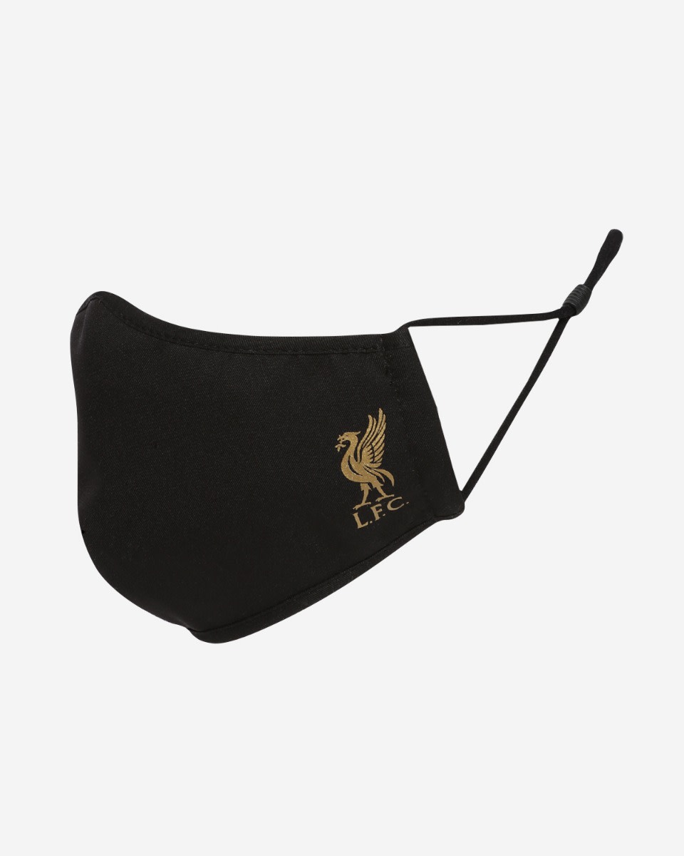 LFC Adults Shaped Black Face Cover - Image 2