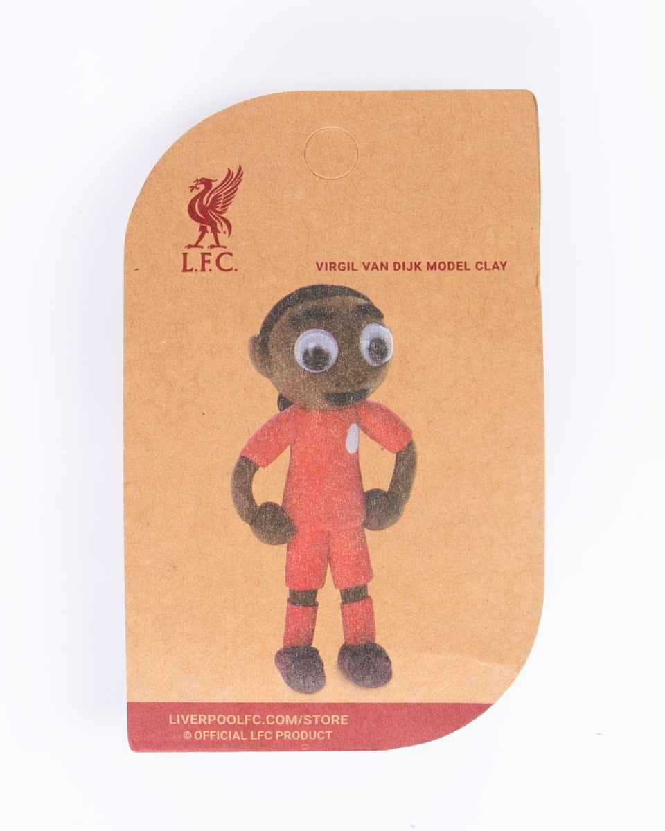 LFC Virgil Van Dijk Clay Kumpel - Image 2