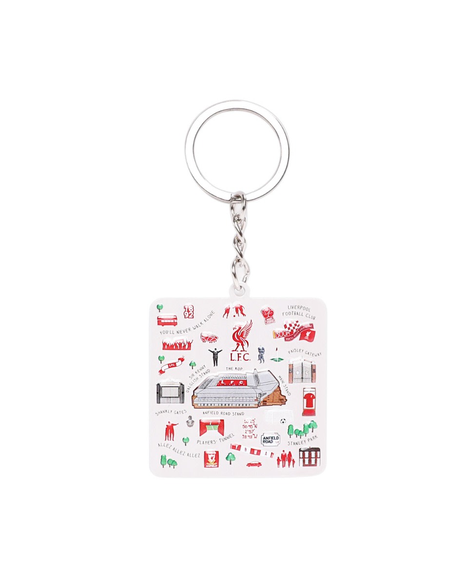 LFC Landmarks Keyring - Image 1