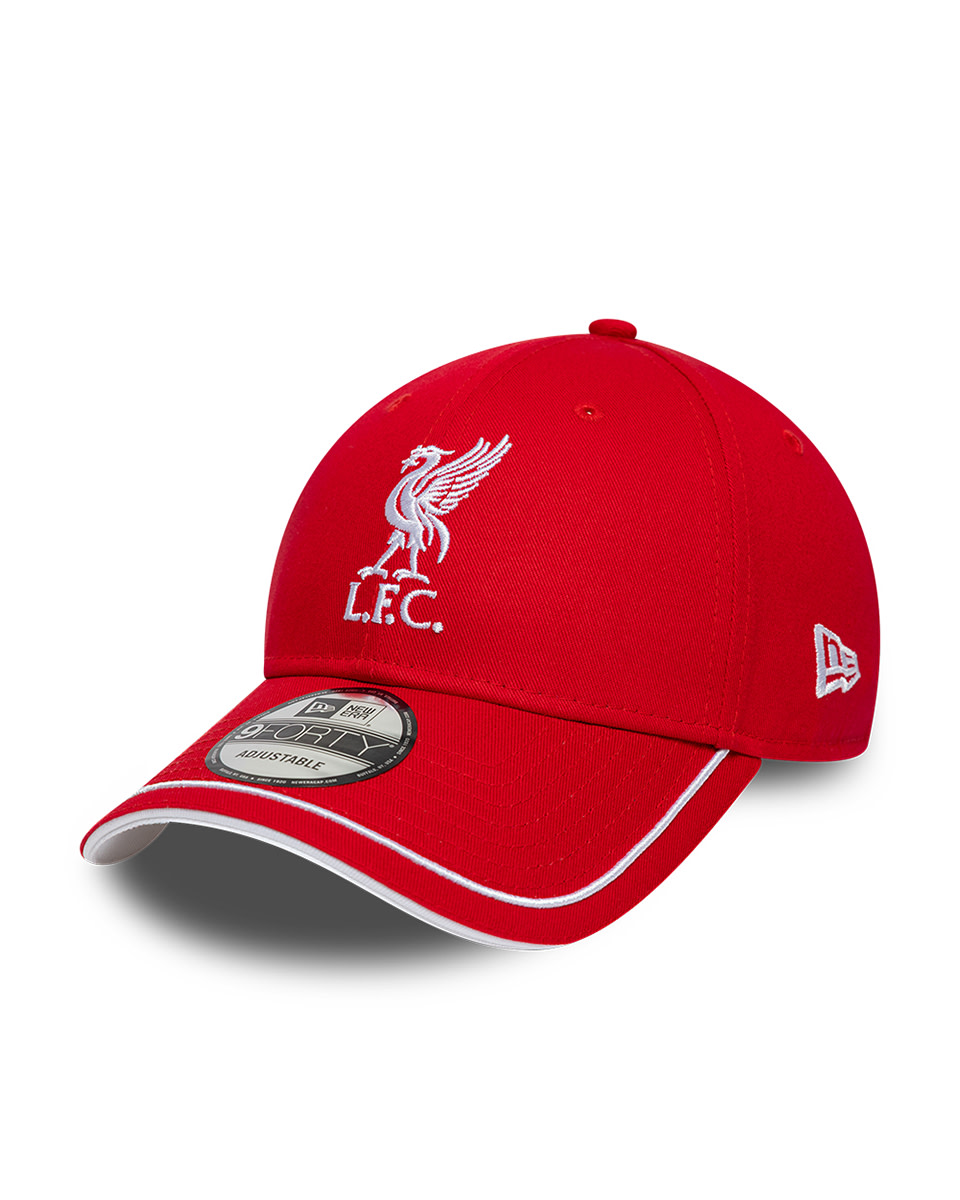 LFC ニューエラアダルトインドネシア 9FORTY キャップレッド - Image 3
