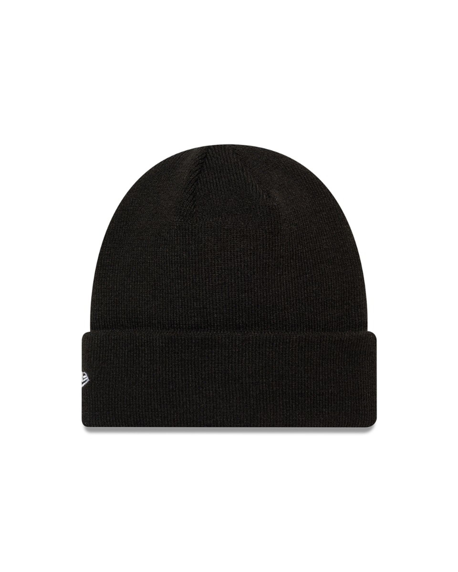 LFC New Era Liverbird Manschetstrik BEANIE Sort & Hvid - Image 2