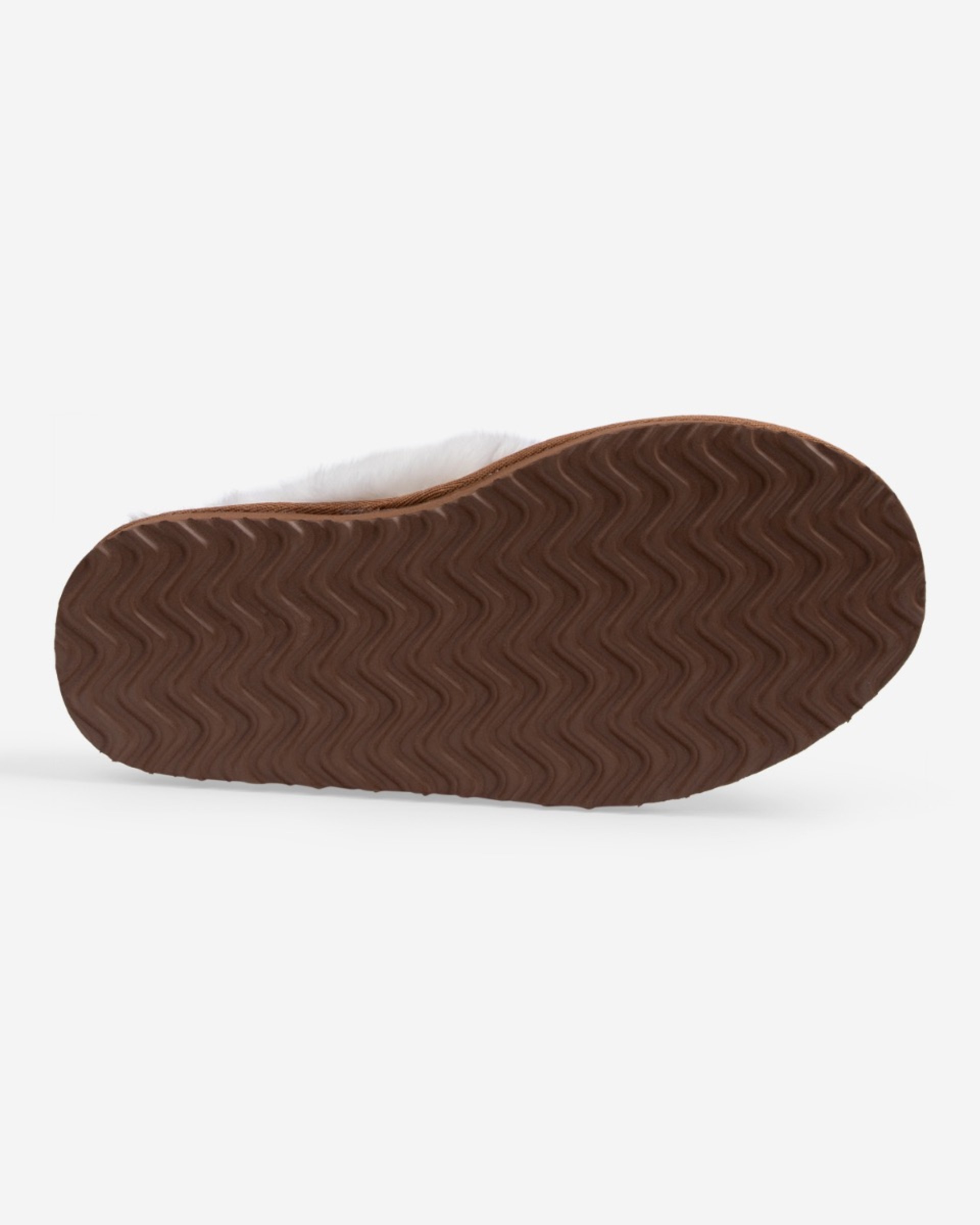LFC Wildlederpantoffeln für Damen, Hellbraun - Image 2