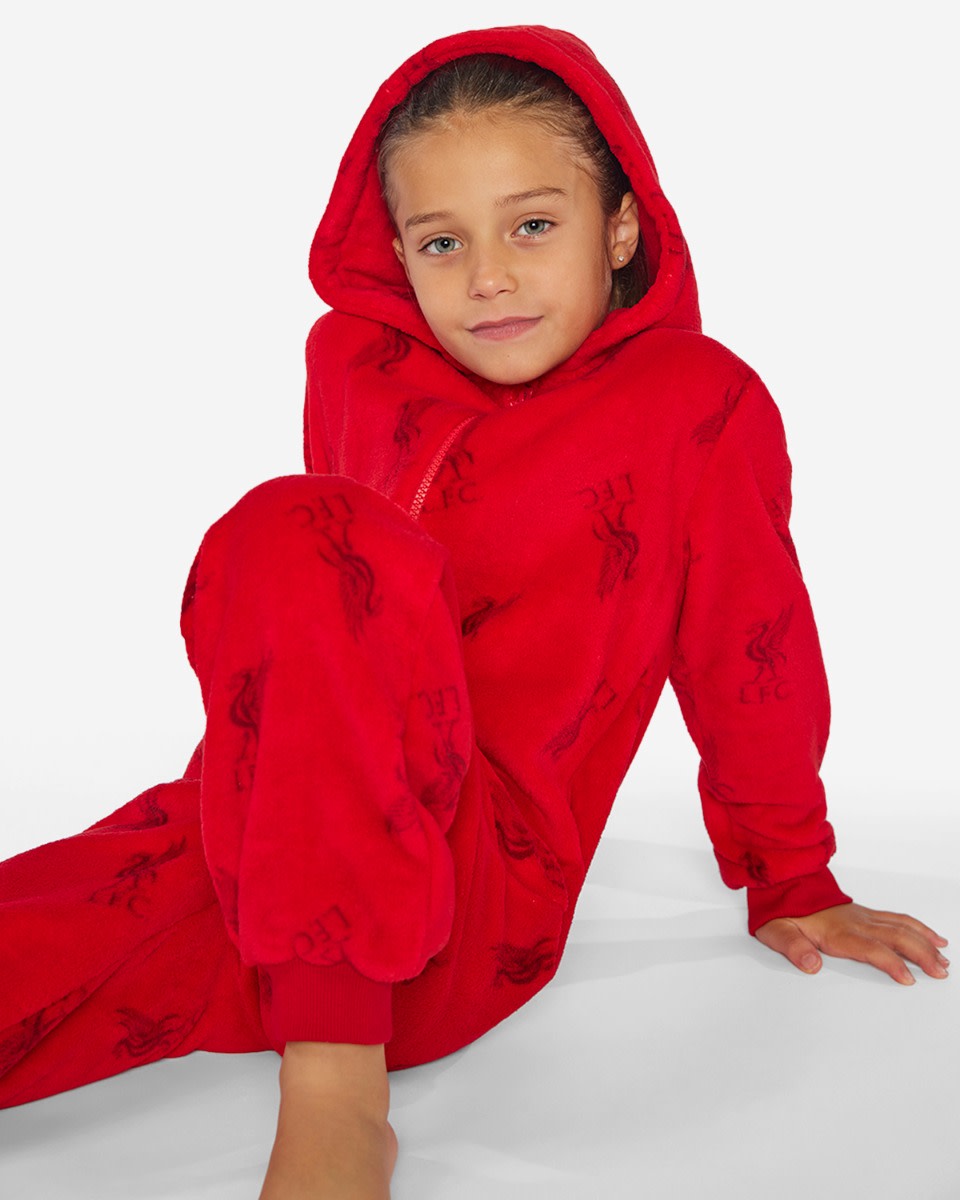LFC Junior Unisex Onesie Röd - Image 4
