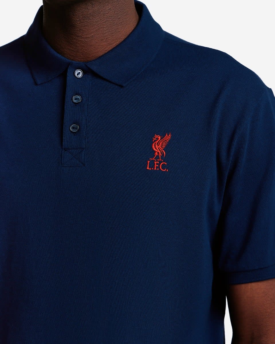 Polo Conninsby LFC para hombre, color azul marino - Image 2