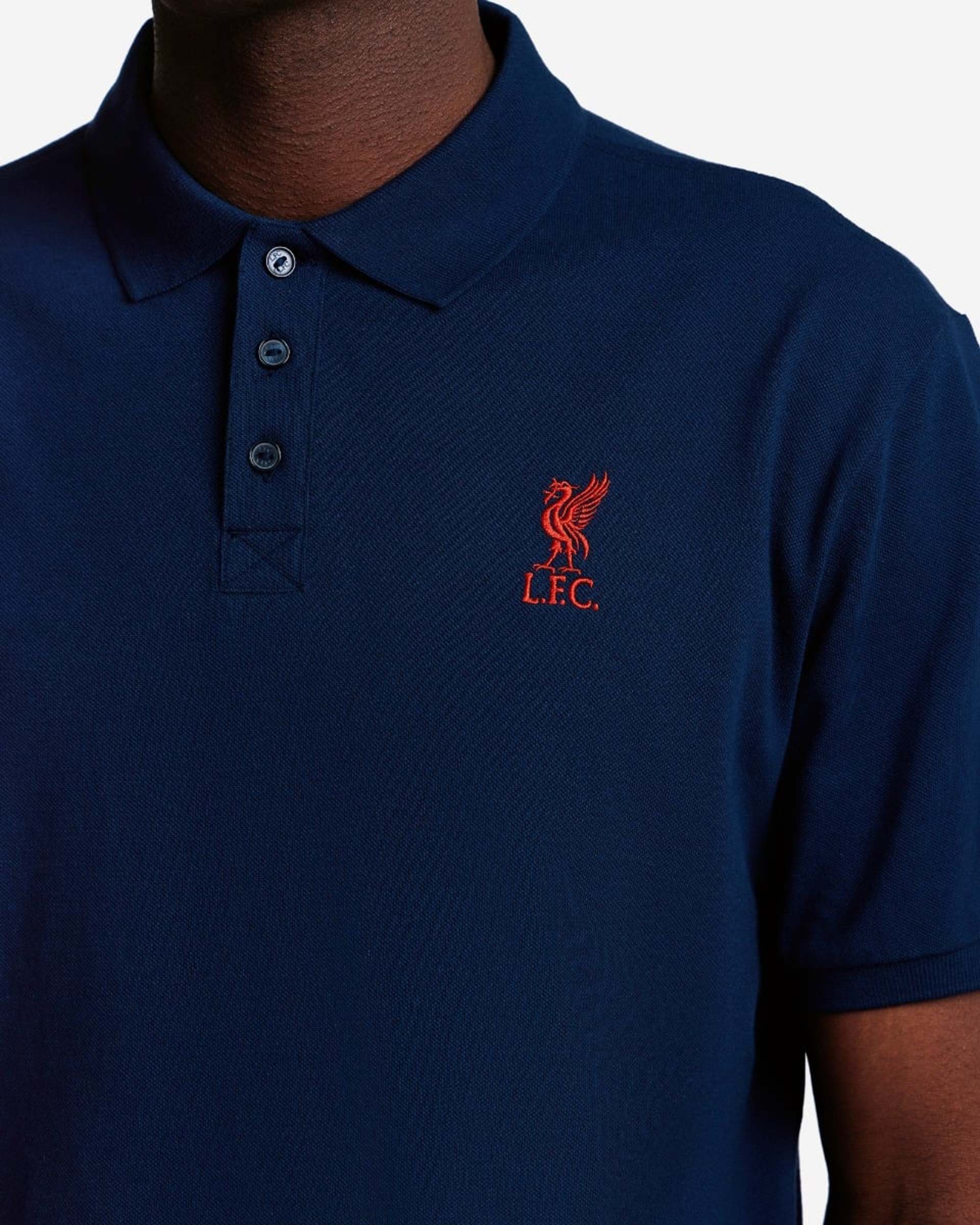 Polo Conninsby LFC para hombre, color azul marino - Image 2