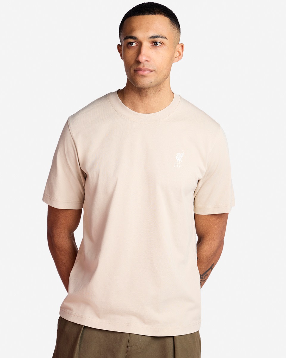 LFC Mens Stadium Tee Taupe - Image 2
