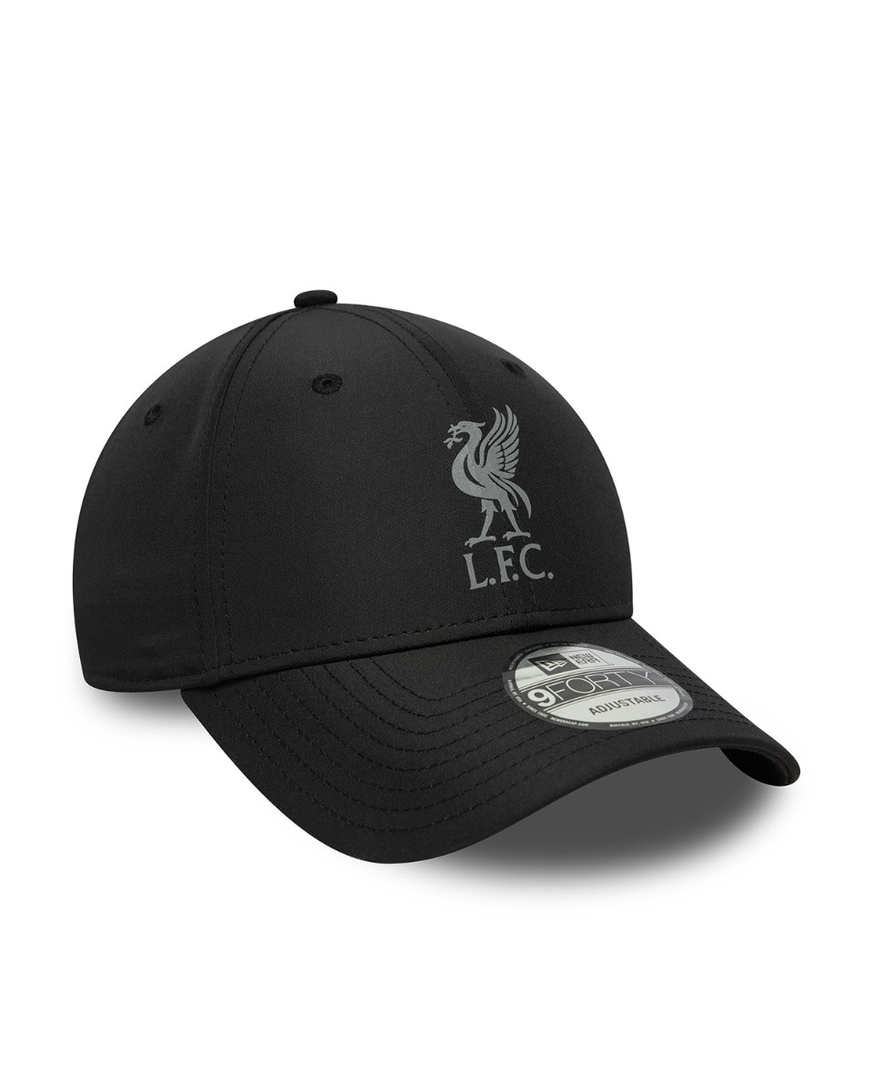 LFC New Era Reflective Black 9FORTY Adjustable Cap - Image 3