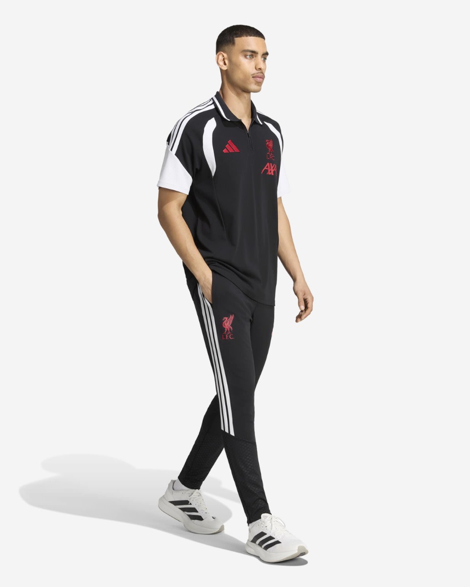 LFC 阿迪达斯男士 26/27 Tiro Polo 黑色 - Image 3