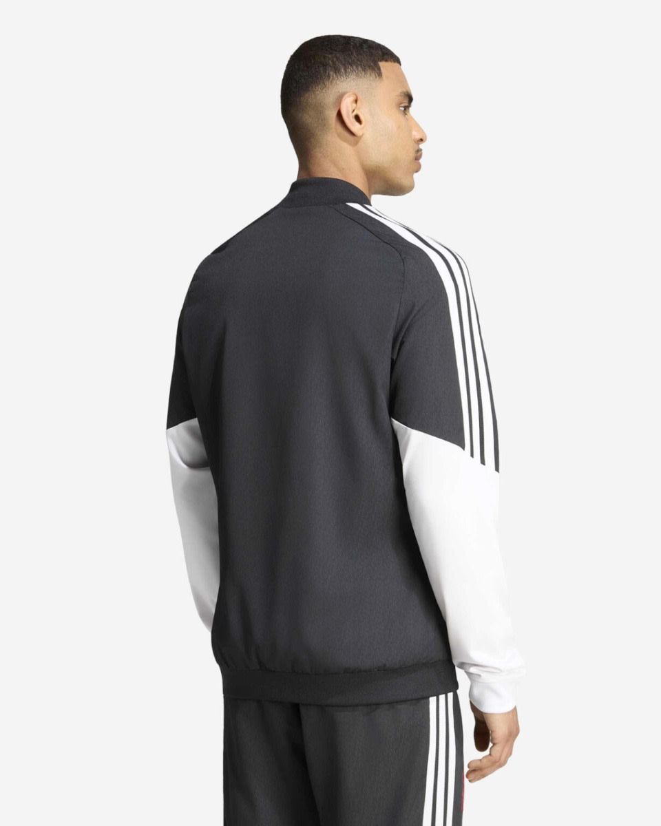 LFC アディダスメンズ 26/27 Tiro プレゼンテーションジャケットブラック - Image 2